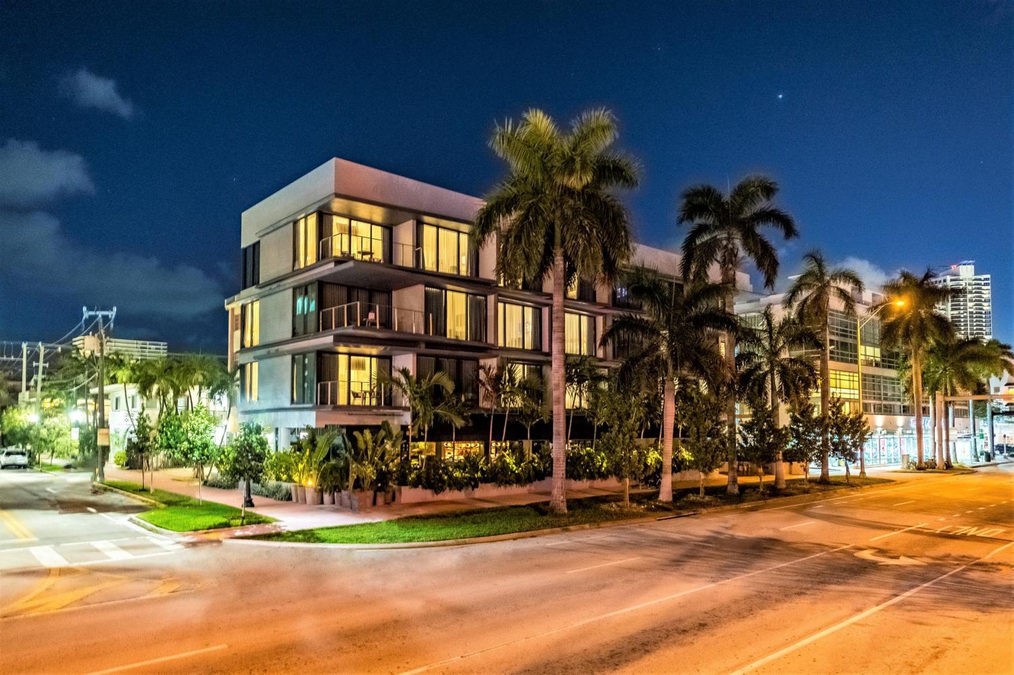 The March Hotel Miami Beach Exteriér fotografie