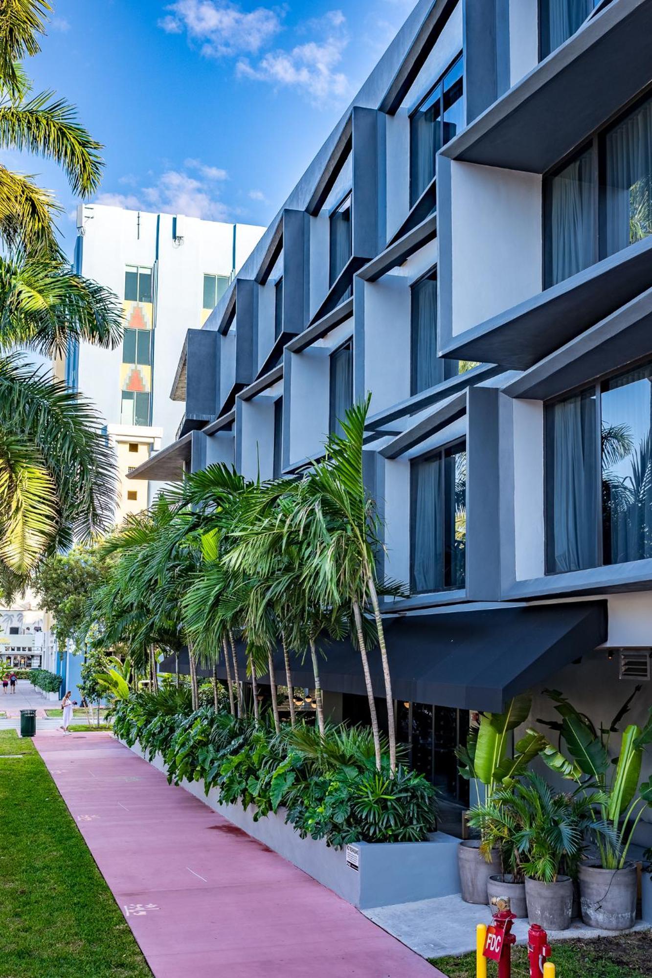 The March Hotel Miami Beach Exteriér fotografie
